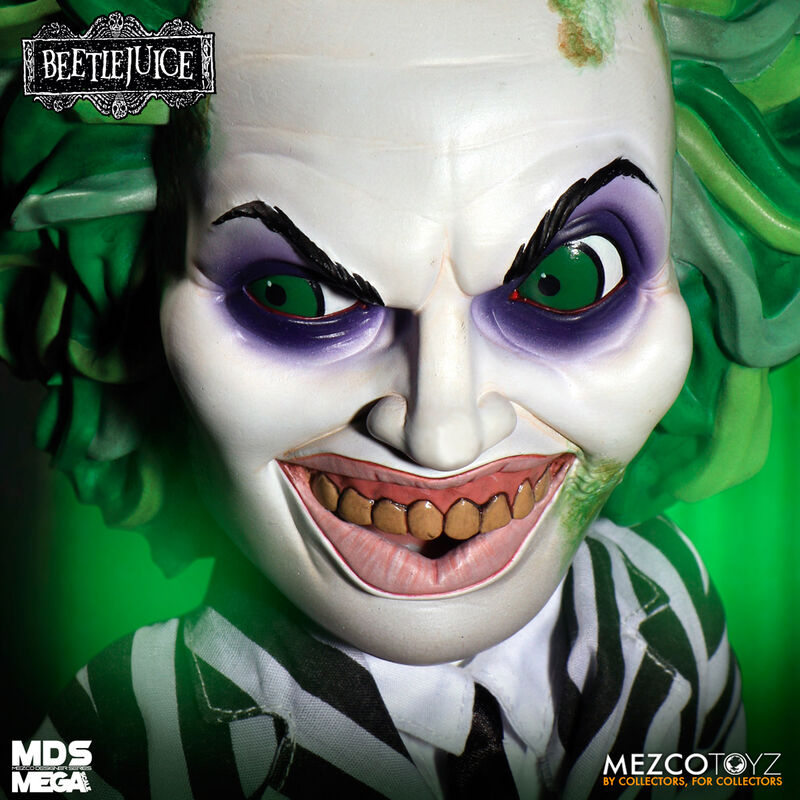 Imagen 3 de Figura Parlante Beetlejuice 38Cm