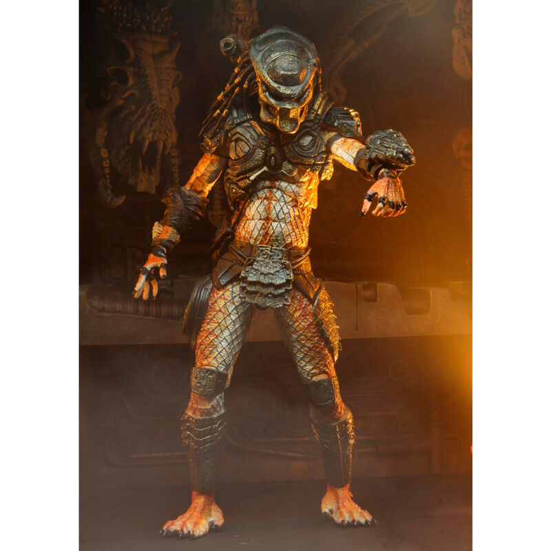 Imagen 3 - Figura Articulada Ultimate Stalker Predator Predator 2 20Cm