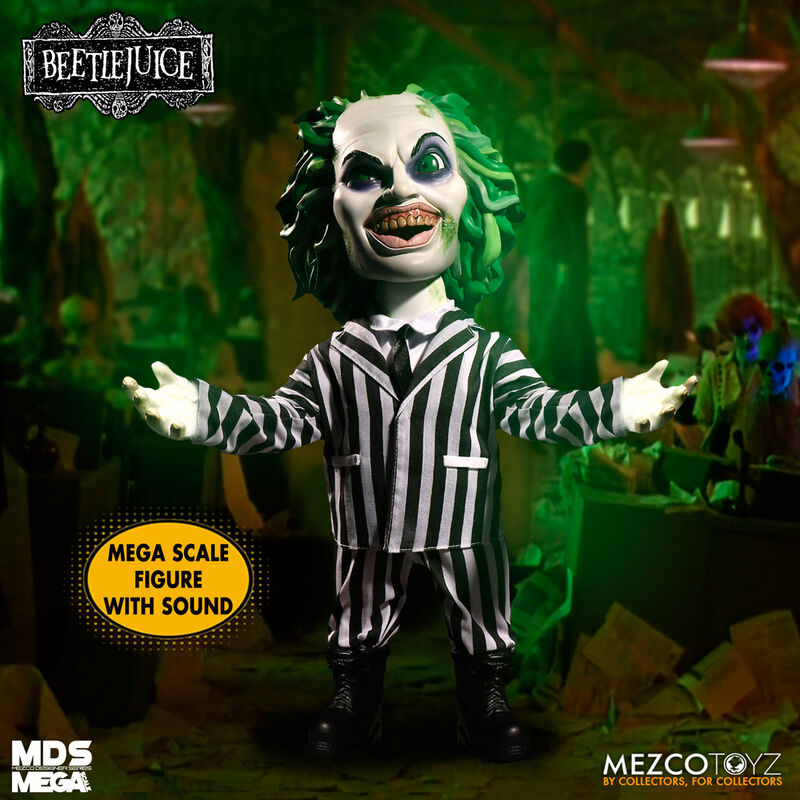 Imagen 4 de Figura Parlante Beetlejuice 38Cm