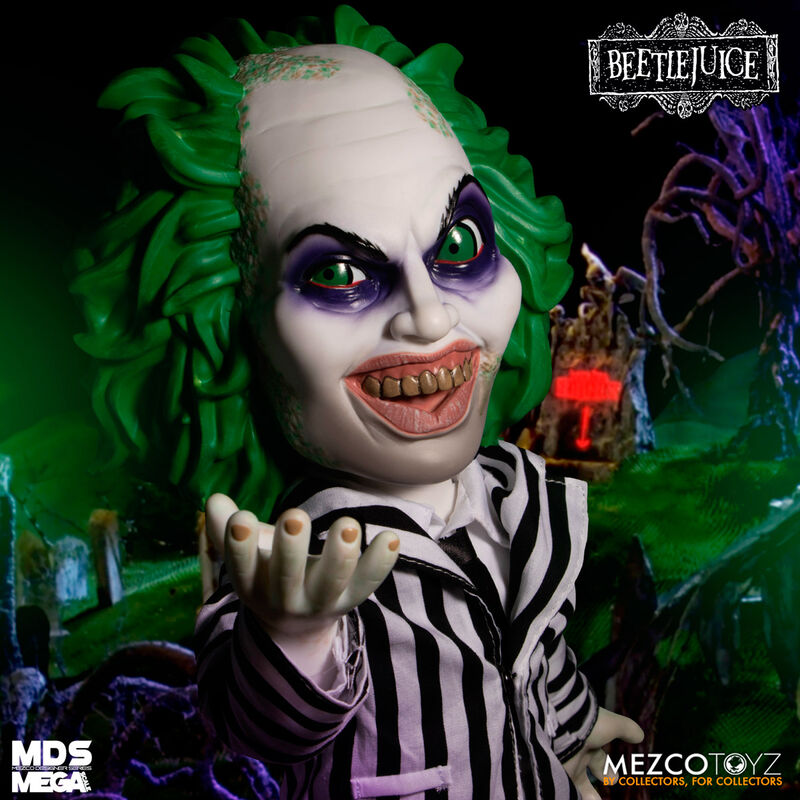 Imagen 5 de Figura Parlante Beetlejuice 38Cm