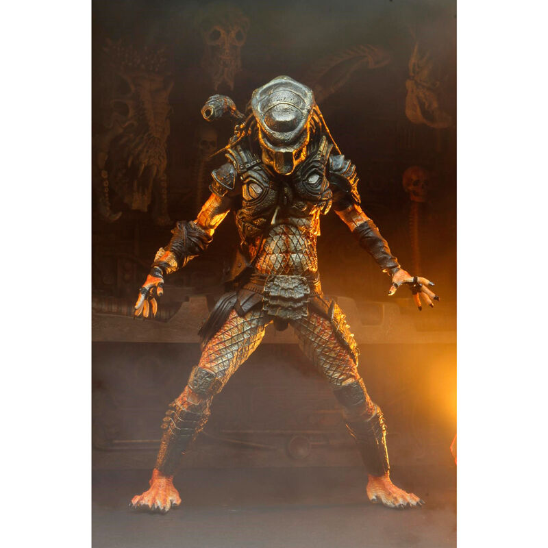 Imagen 5 - Figura Articulada Ultimate Stalker Predator Predator 2 20Cm