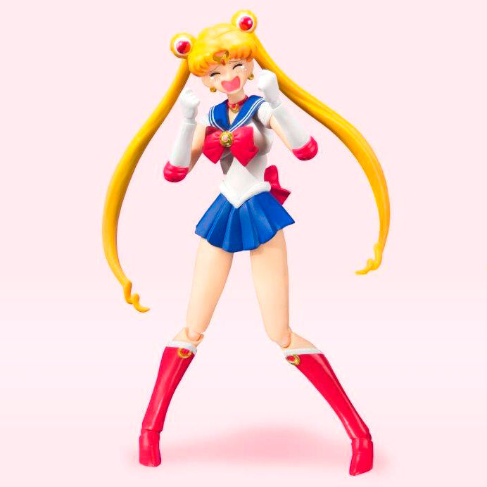 Imagen 1 de Figura Sailor Moon Animation Color Edition Sailor Moon 14Cm