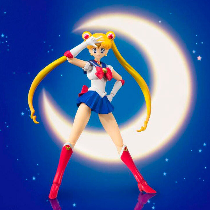 Imagen 2 de Figura Sailor Moon Animation Color Edition Sailor Moon 14Cm