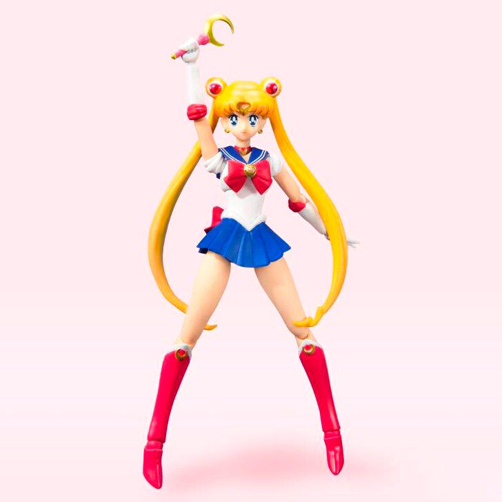 Imagen 4 de Figura Sailor Moon Animation Color Edition Sailor Moon 14Cm