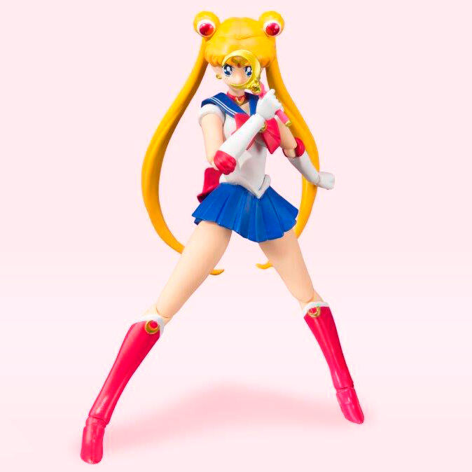 Imagen 5 de Figura Sailor Moon Animation Color Edition Sailor Moon 14Cm