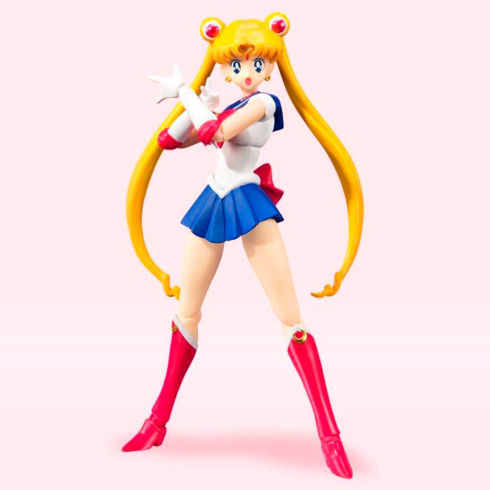 Imagen 6 de Figura Sailor Moon Animation Color Edition Sailor Moon 14Cm