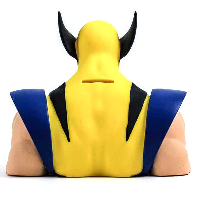 Imagen 3 - Busto Hucha Lobezno X-men Marvel 20Cm