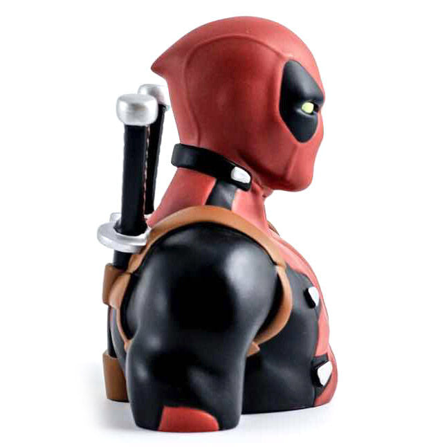 Imagen 3 de Busto Hucha Deadpool Marvel 20Cm