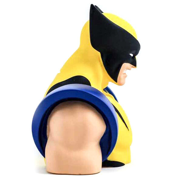 Imagen 4 - Busto Hucha Lobezno X-men Marvel 20Cm