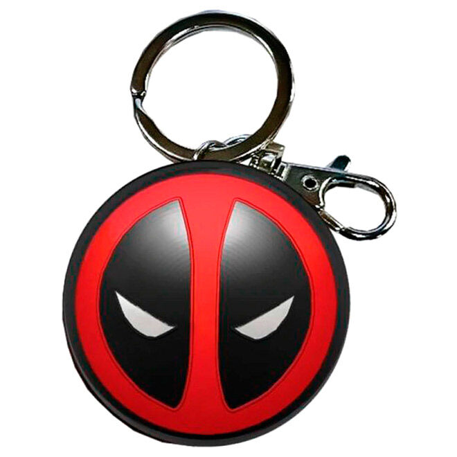 Imagen de Llavero Metal Deadpool Marvel parte de nuestra colección en Espadas y más, sitio oficial.
