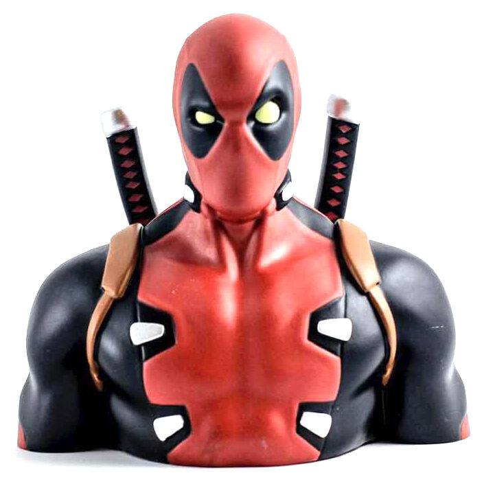 Imagen 4 de Busto Hucha Deadpool Marvel 20Cm