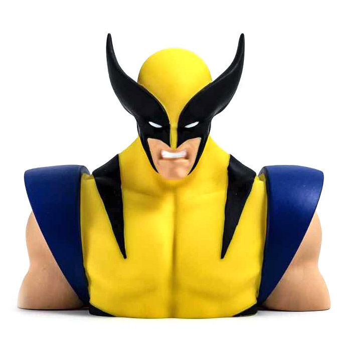 Imagen 5 - Busto Hucha Lobezno X-men Marvel 20Cm