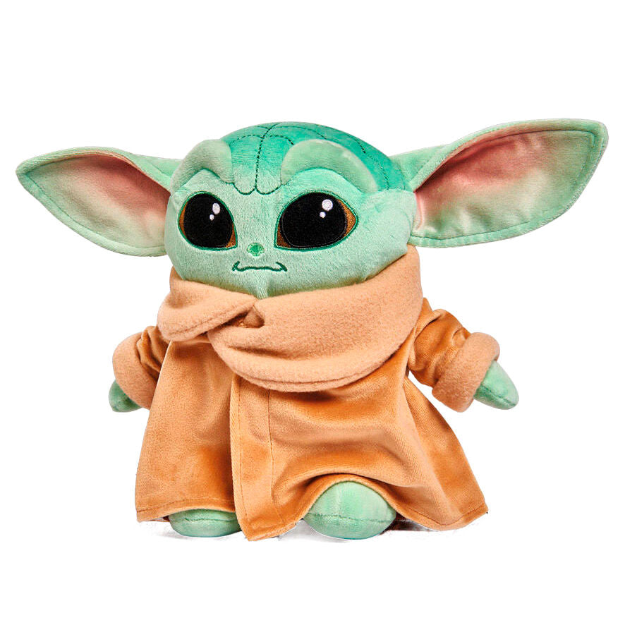 Imagen 1 de Peluche Baby Yoda Child Mandalorian Star Wars Soft 25Cm