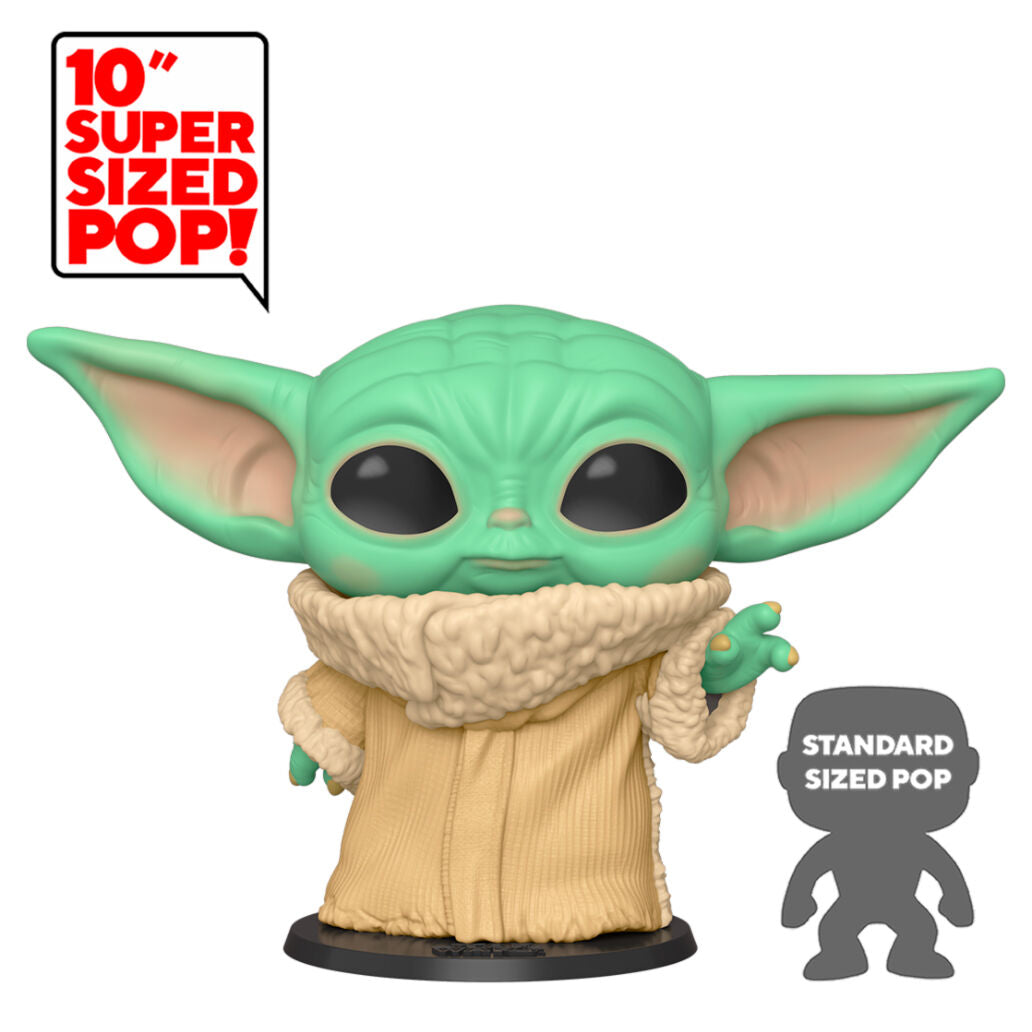 Imagen 1 de Figura Pop Star Wars Mandalorian Yoda The Child 25Cm