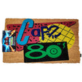 Imagen 1 - Felpudo Cafe 80 Regreso Al Futuro