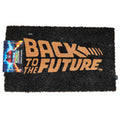 Imagen 1 - Felpudo Logo Regreso Al Futuro