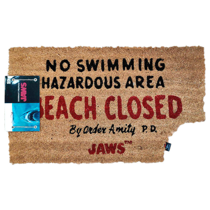 Imagen 1 - Felpudo Beach Closed Tiburon