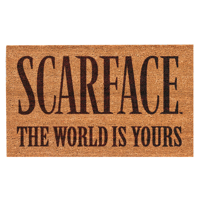 Imagen 1 - Felpudo Logo Scarface