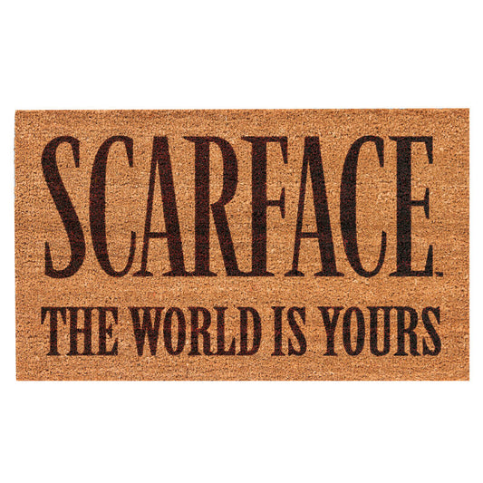 Imagen 1 - Felpudo Logo Scarface
