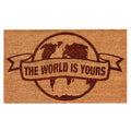 Imagen 1 - Felpudo The World Is Yours Scarface