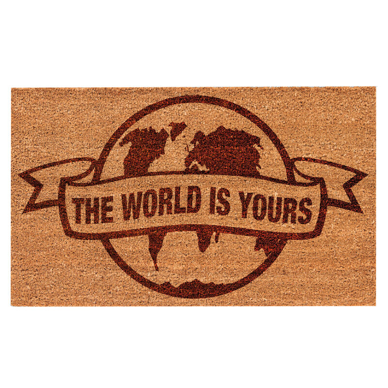 Imagen 1 - Felpudo The World Is Yours Scarface