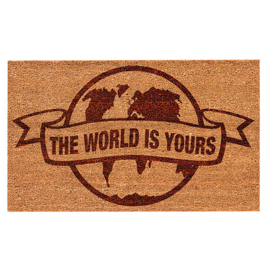 Imagen 1 - Felpudo The World Is Yours Scarface