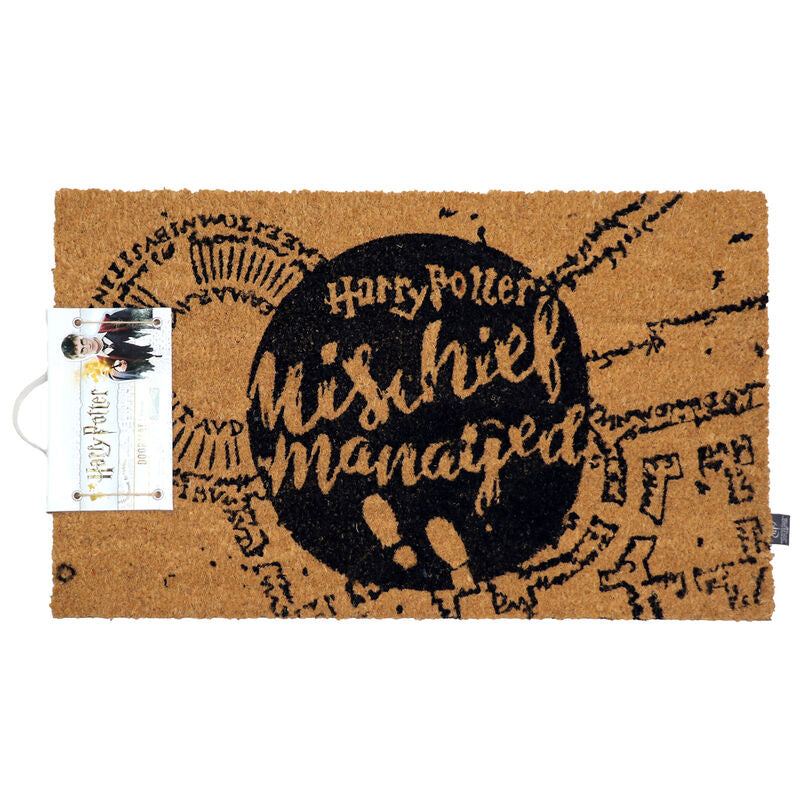 Imagen 1 - Felpudo Mischief Managed Harry Potter
