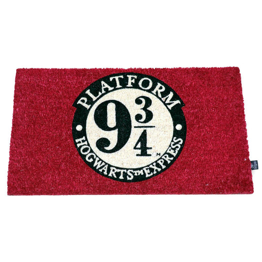 Imagen de Felpudo Plattform 9 3/4 Harry Potter parte de nuestra colección en Espadas y más, sitio oficial.