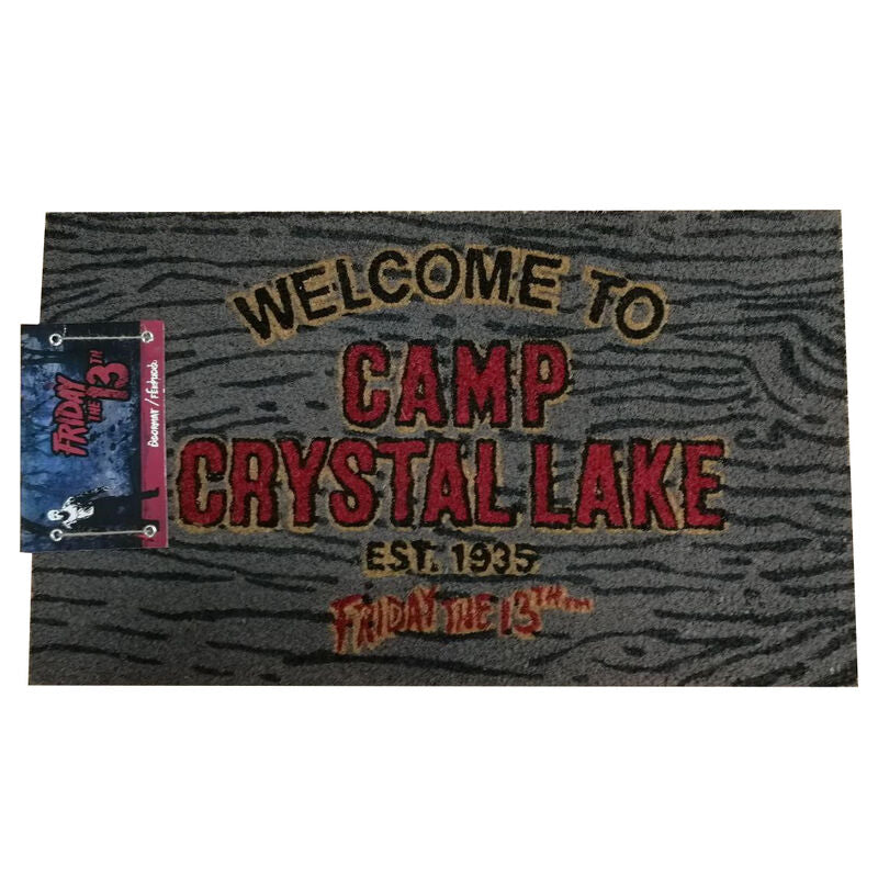Imagen 1 - Felpudo Welcome Camp Crystal Viernes 13