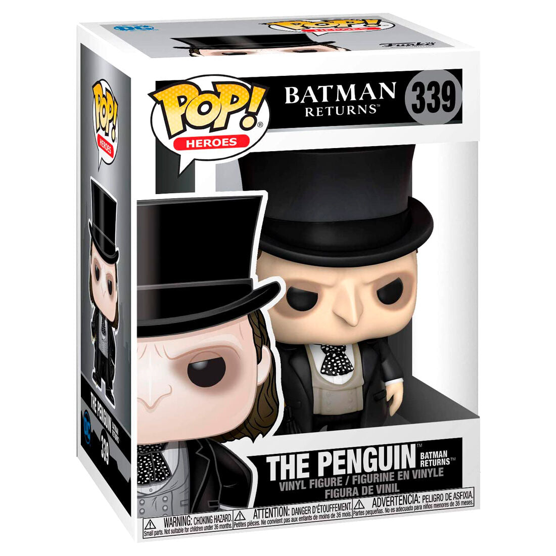 Imagen 3 de Figura Pop Dc Comics Batman Returns Penguin