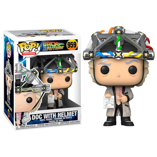 Imagen 1 de Figura Pop Back To The Future Doc With Helmet