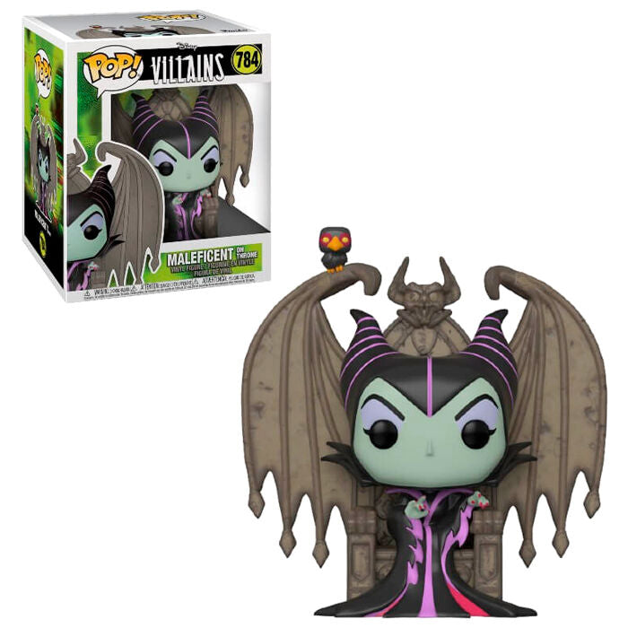 Imagen 1 de Figura Pop Disney Villains Maleficent With Throne