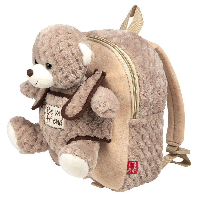 Imagen 4 de Mochila + Peluche Oso Milly 26Cm