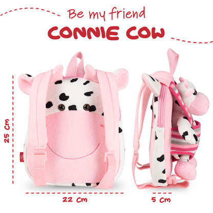 Imagen 5 de Mochila Reversible + Peluche Vaca Connie 25Cm