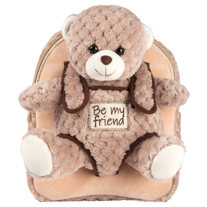 Imagen 5 de Mochila + Peluche Oso Milly 26Cm