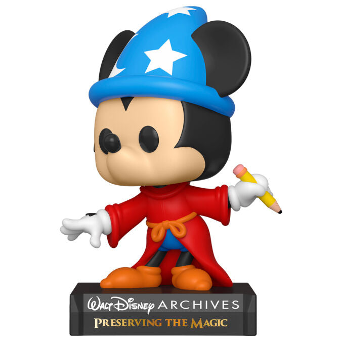 Imagen 2 de Figura Pop Disney Archives Sorcerer Mickey