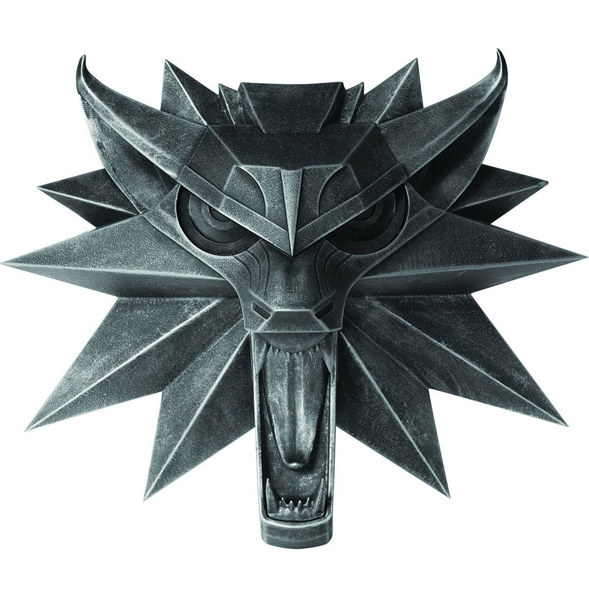 Imagen 1 - Replica Emblema Lobo Geralt De Rivia The Witcher