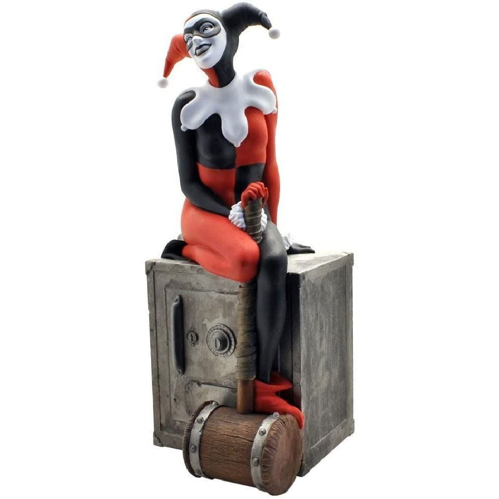 Imagen 2 de Figura Hucha Harley Quinn Dc Caja Fuerte