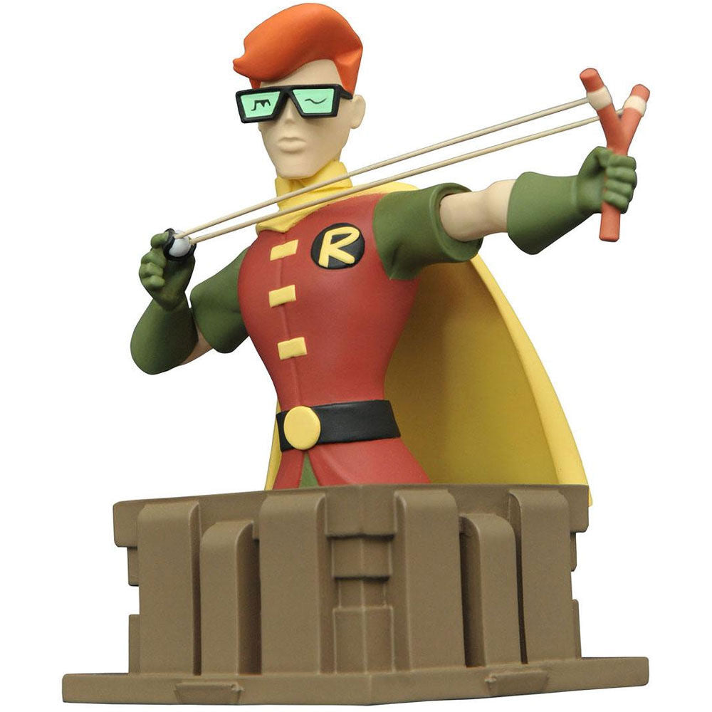 Imagen 1 de Busto Resina Batman Dark Knight Robin Dc Comics