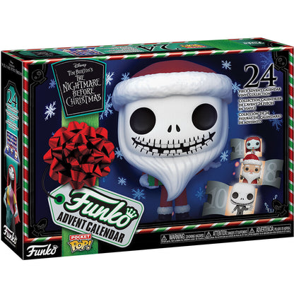 Imagen 1 - Calendario Adviento Disney Pesadilla Antes De Navidad