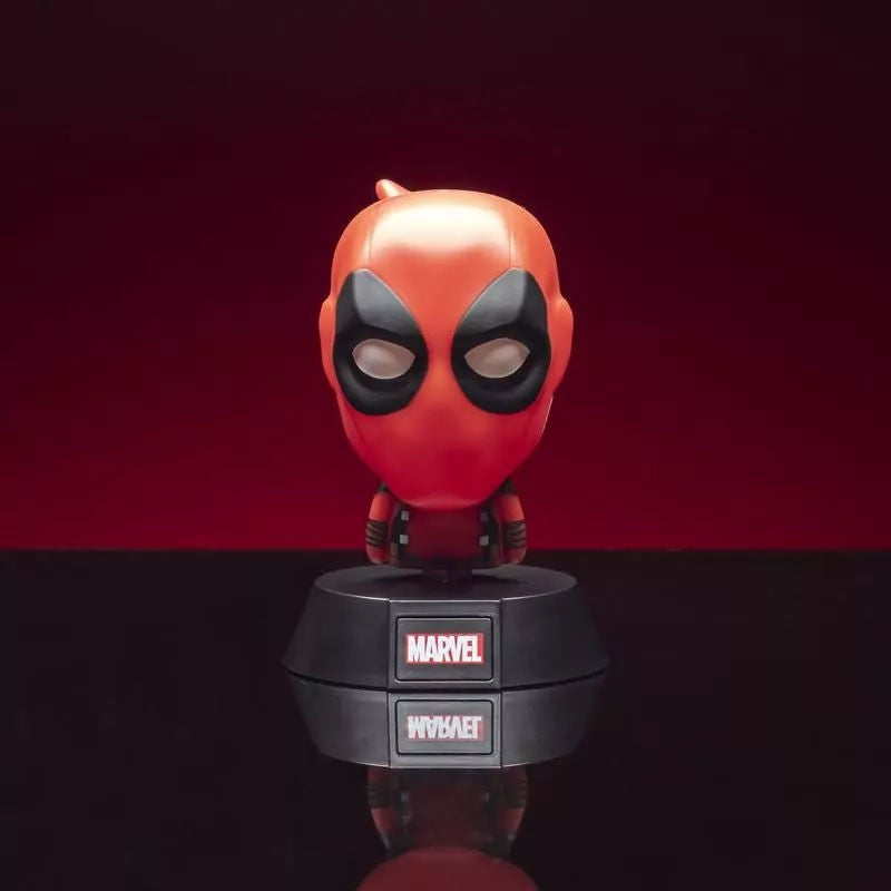 Imagen 2 de Lampara Icon Deadpool Marvel