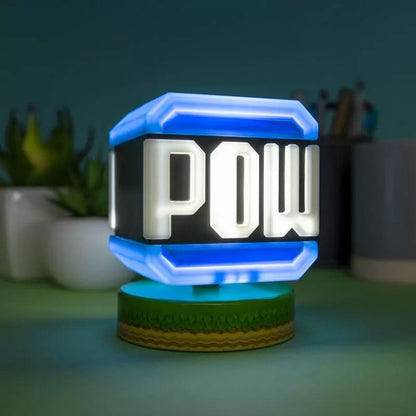 Imagen 1 de Lampara Icon Pow Super Mario