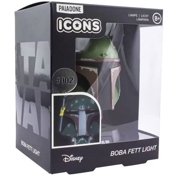 Imagen 3 de Lampara Icon Boba Fett Star Wars