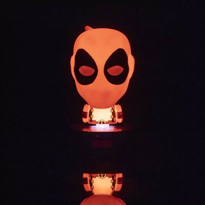 Imagen 3 de Lampara Icon Deadpool Marvel