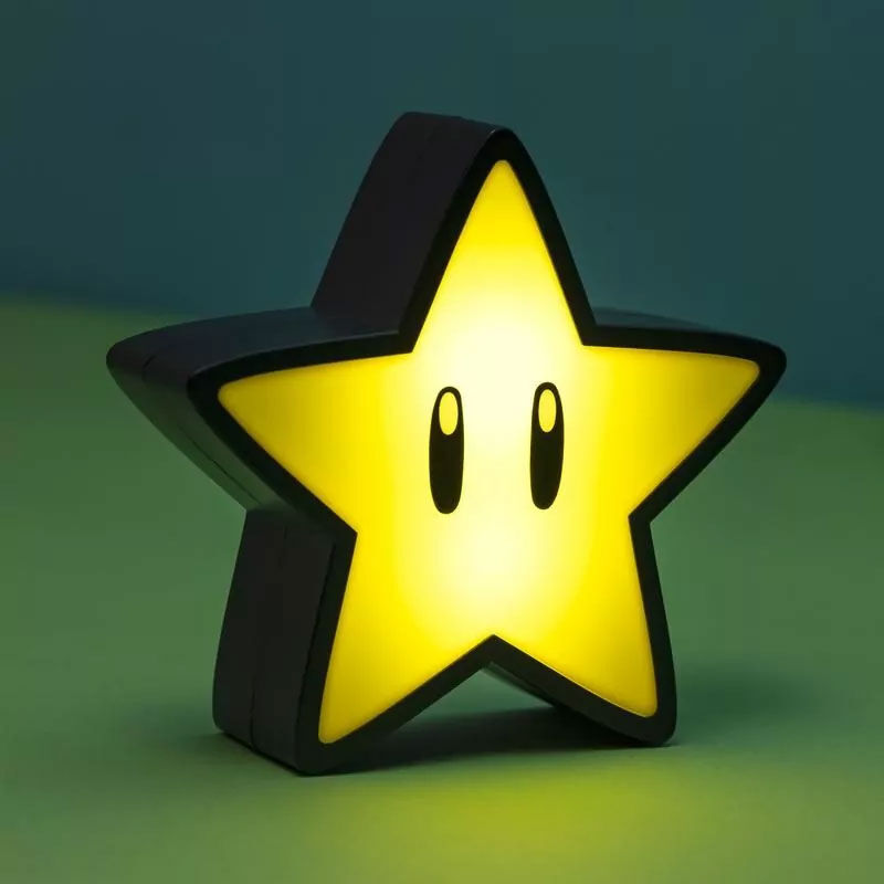 Imagen 3 - Lampara Super Star Super Mario Sonido