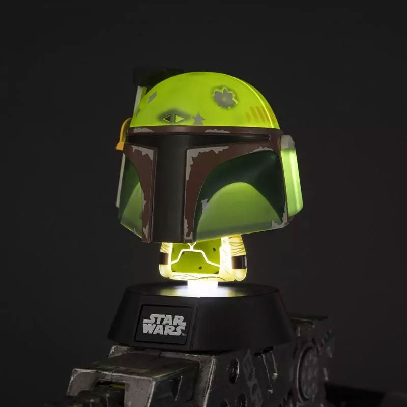 Imagen 4 de Lampara Icon Boba Fett Star Wars