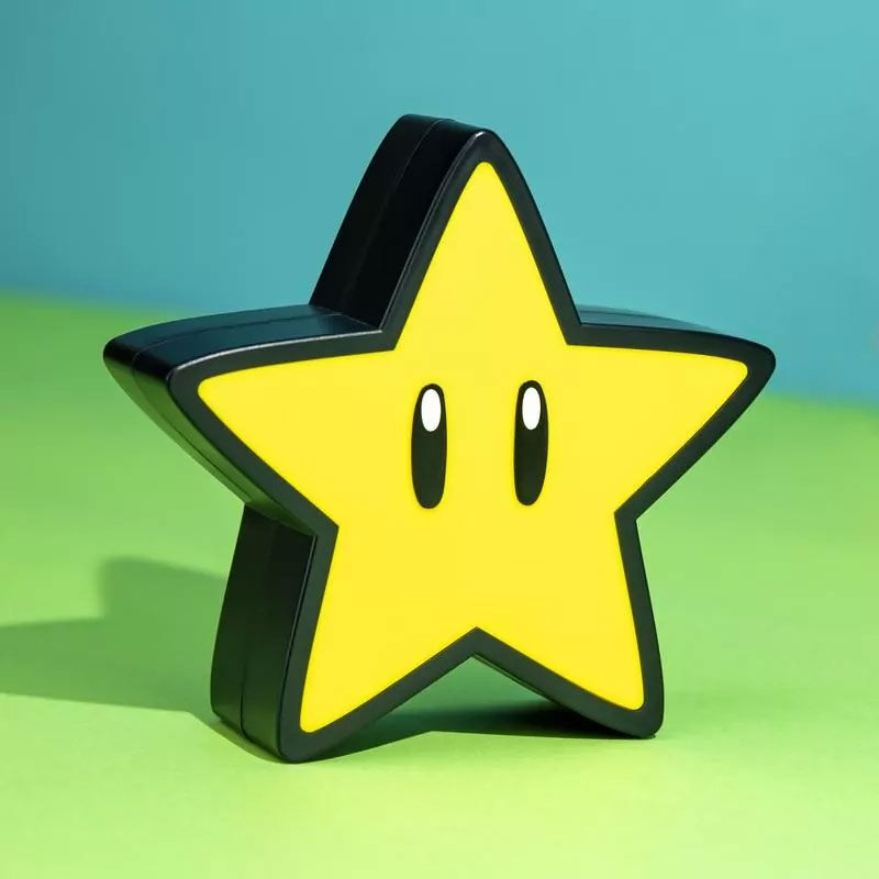 Imagen 4 - Lampara Super Star Super Mario Sonido
