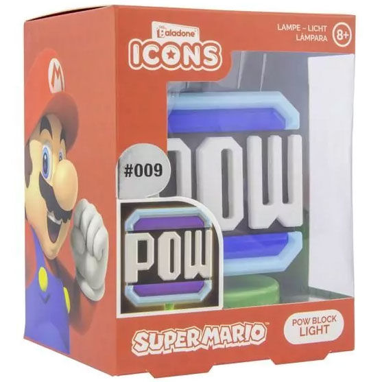 Imagen 4 de Lampara Icon Pow Super Mario