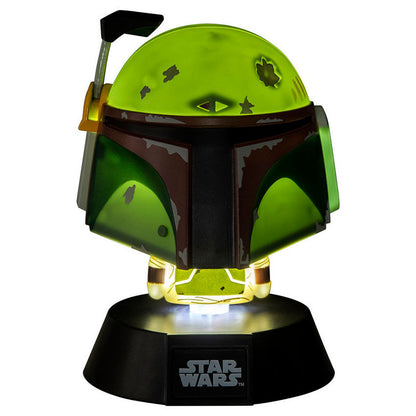 Imagen 2 de Lampara Icon Boba Fett Star Wars