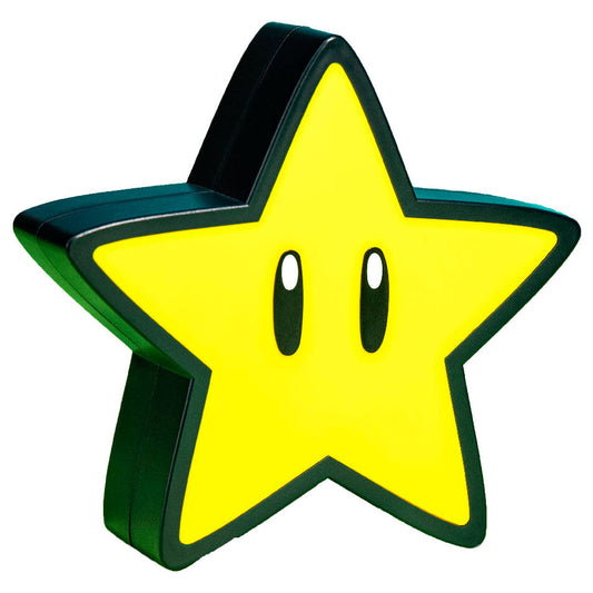 Imagen 1 - Lampara Super Star Super Mario Sonido